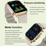 T90 1.91 inch IPS Screen IP67 Waterproof Smart Watch, Support Bluetooth Call / Non-invasive Blood Sugar - Image 11