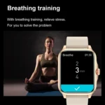 T90 1.91 inch IPS Screen IP67 Waterproof Smart Watch, Support Bluetooth Call / Non-invasive Blood Sugar - Image 15