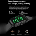 T90 1.91 inch IPS Screen IP67 Waterproof Smart Watch, Support Bluetooth Call / Non-invasive Blood Sugar - Image 16