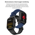 T90 1.91 inch IPS Screen IP67 Waterproof Smart Watch, Support Bluetooth Call / Non-invasive Blood Sugar - Image 3