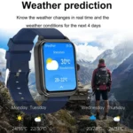 T90 1.91 inch IPS Screen IP67 Waterproof Smart Watch, Support Bluetooth Call / Non-invasive Blood Sugar - Image 10