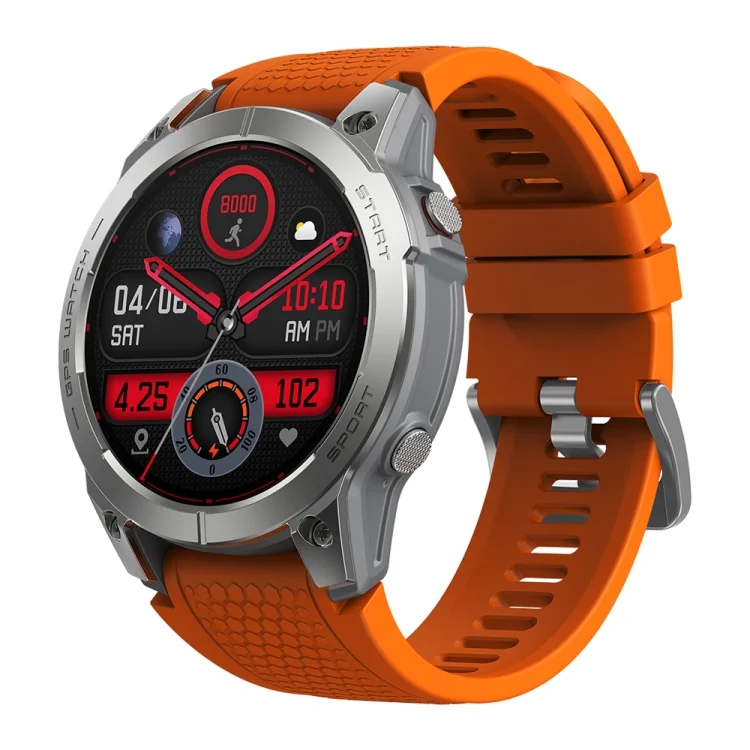 CA9819E.webp Zeblaze Stratos 3 1.43 inch AMOLED Screen IP68 Waterproof Smart Watch, Support Bluetooth Call / GPS - Image 1