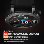Zeblaze Stratos 3 1.43 inch AMOLED Screen IP68 Waterproof Smart Watch, Support Bluetooth Call / GPS - Image 3