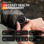 Zeblaze Stratos 3 1.43 inch AMOLED Screen IP68 Waterproof Smart Watch, Support Bluetooth Call / GPS - Image 6