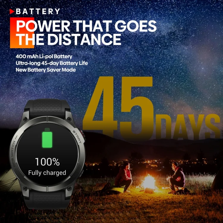CA9819_B7.webp Zeblaze Stratos 3 1.43 inch AMOLED Screen IP68 Waterproof Smart Watch, Support Bluetooth Call / GPS - Image 8