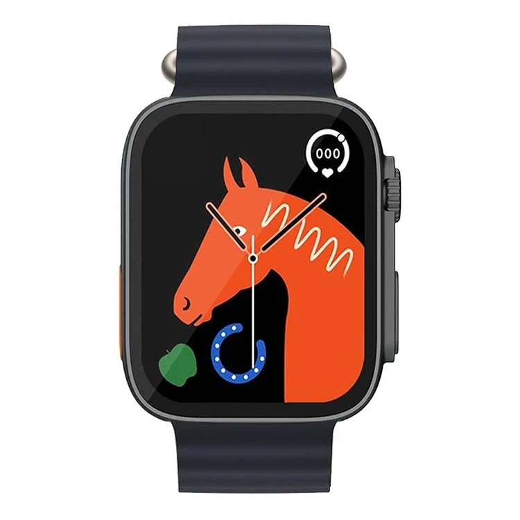 CA9848L_1.webp T800 Ultra 1.99 inch Ocean Silicone Band Smart Watch Support Heart Rate / ECG - Image 13