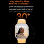 T800 Ultra 1.99 inch Ocean Silicone Band Smart Watch Support Heart Rate / ECG - Image 10