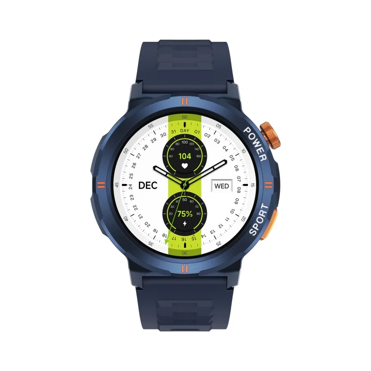 CA9894L_1.webp M52 1.43 inch Screen IP68 Waterproof Smart Watch, Support Bluetooth Call / Heart Rate - Image 13