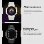M52 1.43 inch Screen IP68 Waterproof Smart Watch, Support Bluetooth Call / Heart Rate - Image 11
