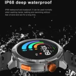 M52 1.43 inch Screen IP68 Waterproof Smart Watch, Support Bluetooth Call / Heart Rate - Image 9