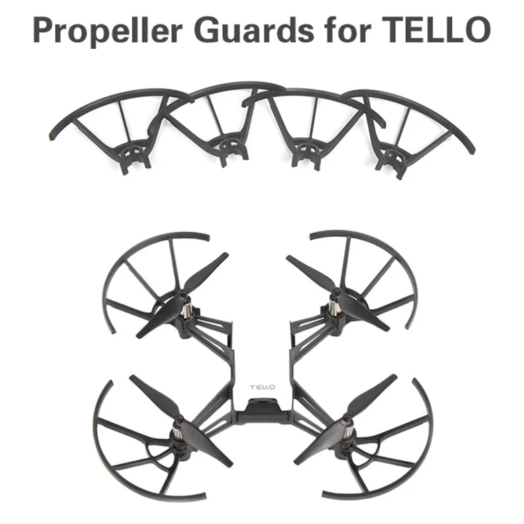 CHT0136B_2.webp 4 PCS Propeller Protective Covers for DJI TELLO Drone - Image 3