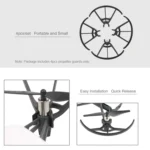4 PCS Propeller Protective Covers for DJI TELLO Drone - Image 4