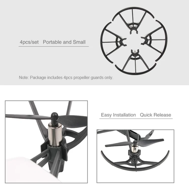 CHT0136B_3.webp 4 PCS Propeller Protective Covers for DJI TELLO Drone - Image 4