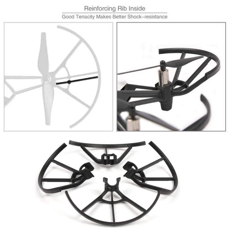 CHT0136B_5.webp 4 PCS Propeller Protective Covers for DJI TELLO Drone - Image 6