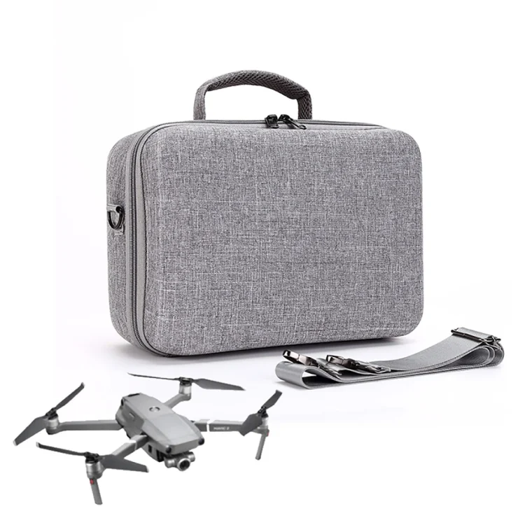 CHT0154H_2.webp Shockproof Waterproof Portable Case for DJI Mavic 2 Pro / Zoom and Accessories, Size: 29cm x 19.5cm x 12.5cm - Image 3