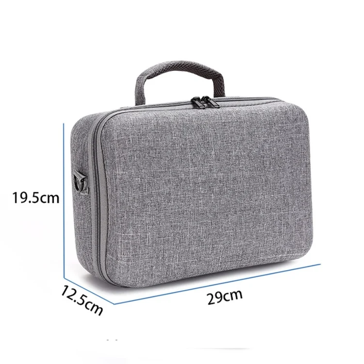 CHT0154H_6.webp Shockproof Waterproof Portable Case for DJI Mavic 2 Pro / Zoom and Accessories, Size: 29cm x 19.5cm x 12.5cm - Image 7
