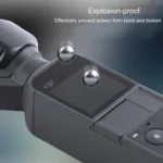 6 PCS Lens Protector + Screen Tempered Glass Film for DJI OSMO Pocket Gimbal - Image 7