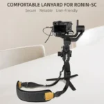 Sunnylife RO-Q9228 Handheld Gimbal Special Lanyard Shoulder Strap + Fixed Ring Hang Buckle for DJI RONIN-SC - Image 5