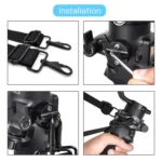 STARTRC Thickening Stress Relieving Neck Strap Lanyard Hang Rope Buckle for DJI RONIN RS-2 /  RONIN RS-C2 - Image 11