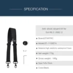 STARTRC Thickening Stress Relieving Neck Strap Lanyard Hang Rope Buckle for DJI RONIN RS-2 /  RONIN RS-C2 - Image 8
