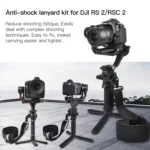 STARTRC Thickening Stress Relieving Neck Strap Lanyard Hang Rope Buckle for DJI RONIN RS-2 /  RONIN RS-C2 - Image 9