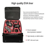 Portable Hard Case Carrying Travel Storage Box Waterproof Hard Case Storage Bag for DJI FPV - Image 4