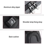 Waterproof Backpack Shoulders Turtle Hard Case Storage Box Outdoor Travel Bag for DJI FPV - Image 4