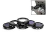 Sunnylife 6 in 1 HD MCUV + CPL + ND4 + ND8 + ND16 + ND32 Lens Filter Kit for DJI Mavic 2 / Zoom
