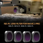 Sunnylife M2P-FI538 ND8-PL + ND16-PL + ND32-PL + ND64-PL ND-PL Lens Filter for DJI Mavic 2 Pro - Image 3