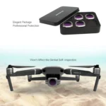 Sunnylife M2P-FI538 ND8-PL + ND16-PL + ND32-PL + ND64-PL ND-PL Lens Filter for DJI Mavic 2 Pro - Image 4