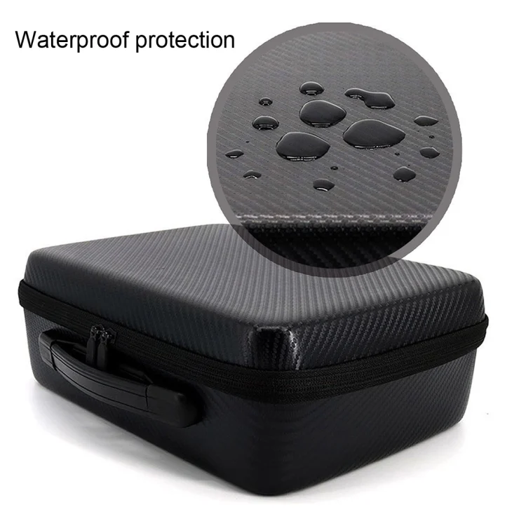 DCA0315B_3.webp PU EVA Shockproof Waterproof Portable Case for DJI SPARK and Accessories, Size: 29cm x 21cm x 11cm - Image 4
