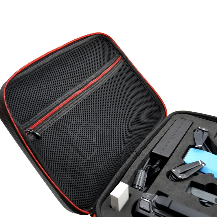 DCA0315B_4.webp PU EVA Shockproof Waterproof Portable Case for DJI SPARK and Accessories, Size: 29cm x 21cm x 11cm - Image 5