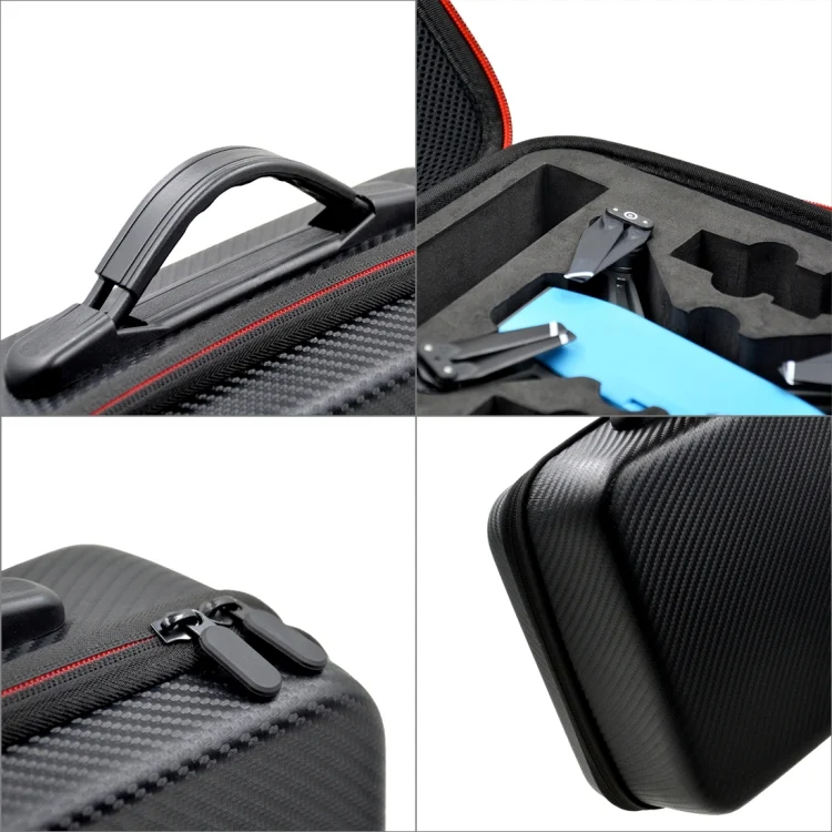 DCA0315B_5.webp PU EVA Shockproof Waterproof Portable Case for DJI SPARK and Accessories, Size: 29cm x 21cm x 11cm - Image 6