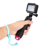 Sport Camera Floating Hand Grip / Diving Surfing Buoyancy Rods with Adjustable Anti-lost Hand Strap for HERO9 Black / HERO8 Black / HERO7 /6 /5 /5 Session /4 Session /4 /3+ /3 /2 /1 & Xiaomi Xiaoyi Yi / Yi II 4K & SJCAM - Image 5