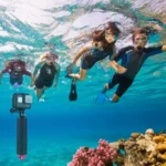 Sport Camera Floating Hand Grip / Diving Surfing Buoyancy Rods with Adjustable Anti-lost Hand Strap for HERO9 Black / HERO8 Black / HERO7 /6 /5 /5 Session /4 Session /4 /3+ /3 /2 /1 & Xiaomi Xiaoyi Yi / Yi II 4K & SJCAM - Image 7