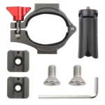 Mini Tripod Mount + Flashlight Extension Bracket for DJI OSMO Mobile 2 - Image 2