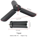 Mini Tripod Mount + Flashlight Extension Bracket for DJI OSMO Mobile 2 - Image 7