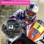 Cycling Helmet Adhesive Multi-Joint Arm Fixed Mount Set with J-Hook Buckle Mount & Screw for GoPro, Insta360, DJI and Other Action Cameras - Image 14