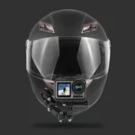 Cycling Helmet Adhesive Multi-Joint Arm Fixed Mount Set with J-Hook Buckle Mount & Adapter & Screw for GoPro, Insta360, DJI and Other Action Cameras - Image 7