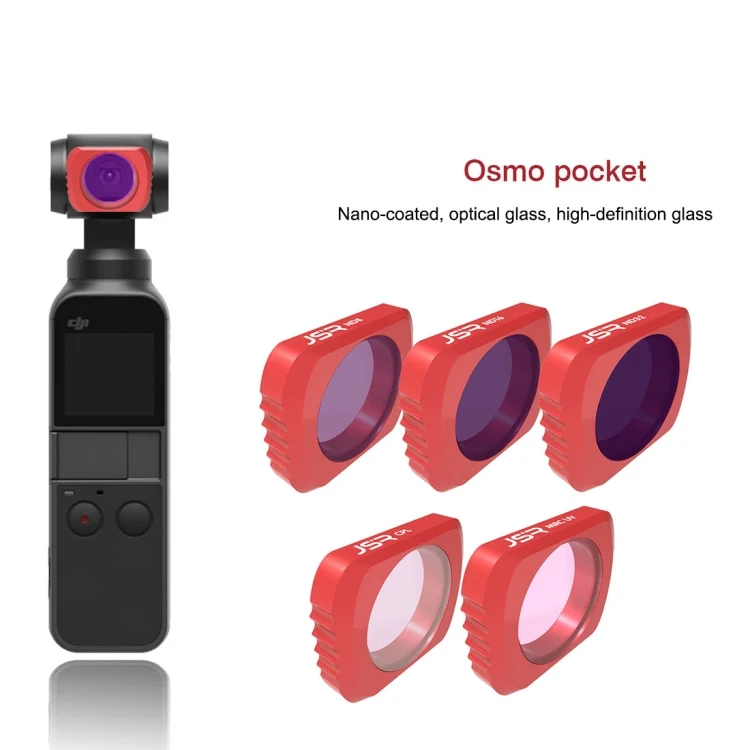 DCA0649_8.webp 5 in 1  HD Slim ND8 & ND16 & ND32 & CPL & MCUV Lens Filter for DJI OSMO Pocket - Image 9