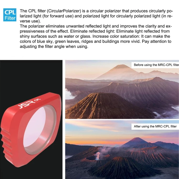 DCA0650_10.webp 6 in 1 HD Slim ND4 & ND8  & ND16 & ND32 & CPL & ATSR Lens Filter for DJI OSMO Pocket - Image 11