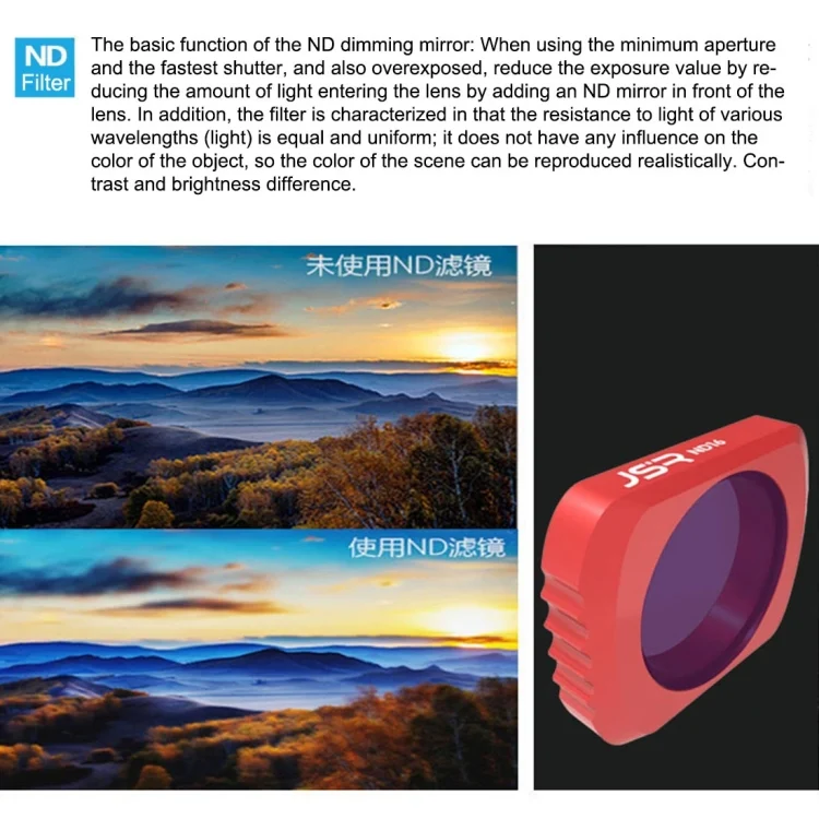 DCA0650_11.webp 6 in 1 HD Slim ND4 & ND8  & ND16 & ND32 & CPL & ATSR Lens Filter for DJI OSMO Pocket - Image 12