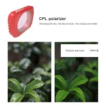 JSR 5 in 1 CR Super Wide Angle Lens 12.5X Macro Lens + CPL Lens + Star + ND16 Lens Filter Set for DJI OSMO Pocket - Image 11