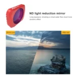 JSR 5 in 1 CR Super Wide Angle Lens 12.5X Macro Lens + CPL Lens + Star + ND16 Lens Filter Set for DJI OSMO Pocket - Image 12