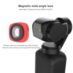 JSR 5 in 1 CR Super Wide Angle Lens 12.5X Macro Lens + CPL Lens + Star + ND16 Lens Filter Set for DJI OSMO Pocket - Image 4