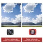 JSR 5 in 1 CR Super Wide Angle Lens 12.5X Macro Lens + CPL Lens + Star + ND16 Lens Filter Set for DJI OSMO Pocket - Image 6