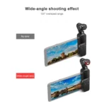 JSR 5 in 1 CR Super Wide Angle Lens 12.5X Macro Lens + CPL Lens + Star + ND16 Lens Filter Set for DJI OSMO Pocket - Image 7