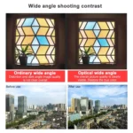 JSR 5 in 1 CR Super Wide Angle Lens 12.5X Macro Lens + CPL Lens + Star + ND16 Lens Filter Set for DJI OSMO Pocket - Image 8