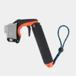 Shutter Trigger + Floating Hand Grip Diving Buoyancy Stick with Adjustable Anti-lost Strap & Screw & Wrench for DJI Osmo Action - Image 2