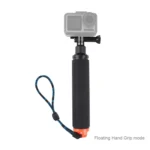 Shutter Trigger + Floating Hand Grip Diving Buoyancy Stick with Adjustable Anti-lost Strap & Screw & Wrench for DJI Osmo Action - Image 6